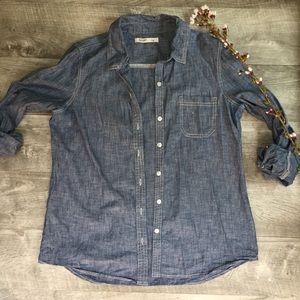 Chambray H&M button down shirt